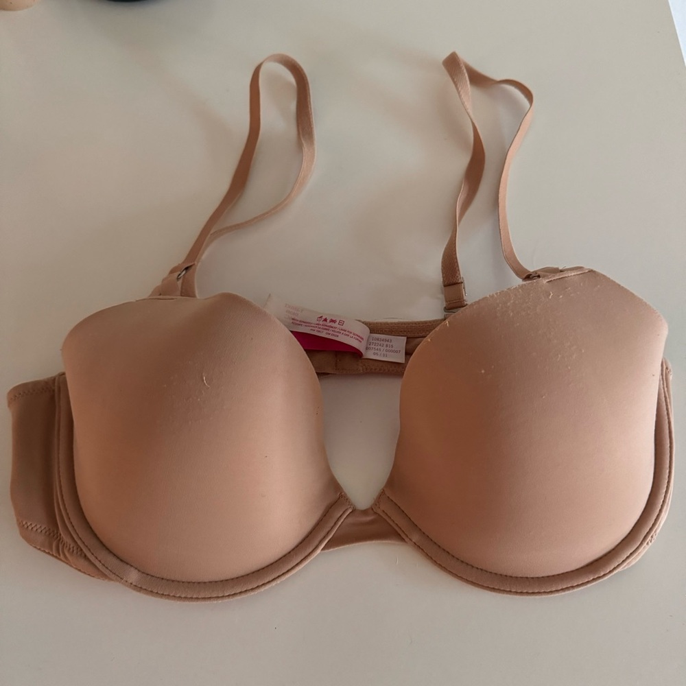 VS PINK Adjustable Demi Tshirt Bra